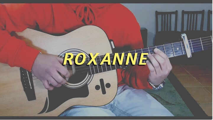 Roxanne - Arizona Zervas (Short Guitar Cover)