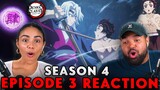 TENGEN TRAINS  TANJIRO! | Demon Slayer Season 4 Episode 3 Reaction