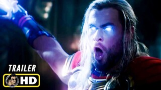 THOR: LOVE AND THUNDER "Number #1 Movie" Trailer (2022) Marvel