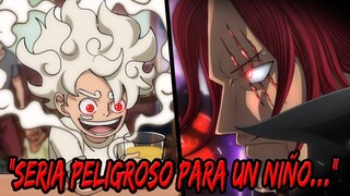 SHANKS le Mintió a LUFFY Para que NO DESPIERTE Todo el PODER de la IMAGINACION?| LUFFY Forma Hibrida