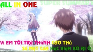 ALL IN ONE | CẶP ĐÔI HOÀN HẢO NHẤT HỌC VIỆN KÔ RI Ô - ANIME | SUPER SUMMARY