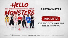 [Fancam] BABYMONSTER 1st World Tour 'HELLO MONSTERS' In Jakarta (2025)