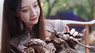 โปรดช่วยฉันแกะกล่อง Guan Yu แห่งสามก๊ก