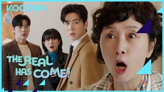 Jae Hyun lies for Jin Hee...But Jin Hee's mom heard it | The Real Has Come E7 | KOCOWA+ | [ENG SUB]