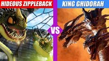 Hideous Zippleback vs King Ghidorah | SPORE