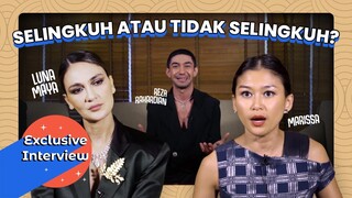 SELINGKUH JADI JALAN KELUAR? | MENDARAT DARURAT Exclusive Interview