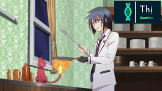 Xiantiu Thị - Kiếm Vũ Sư May Mắn #Anime  #Schooltime