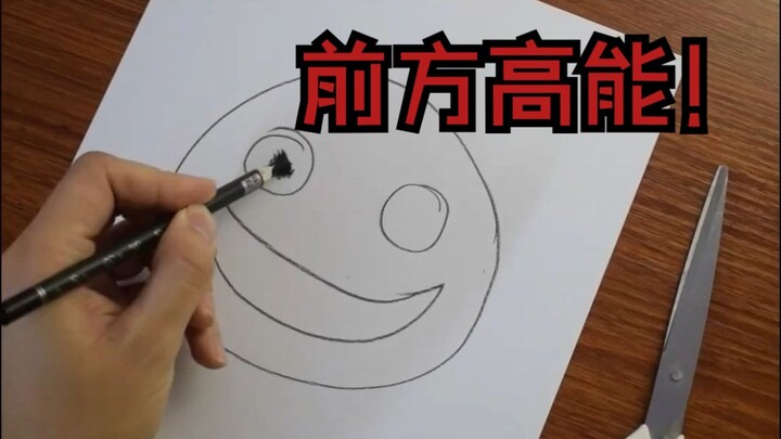 “Every time I see someone drawing with their left hand, I know things aren’t as simple as they seem.