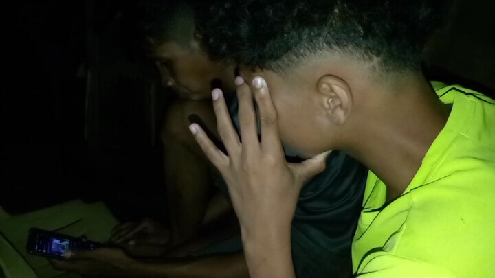 nanood sila ng cartoon characters