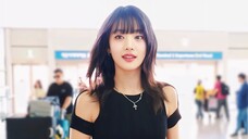 4K【Minnie】 240605 Black Cat🐈⬛Going to Bangkok|Departure from Incheon Airport