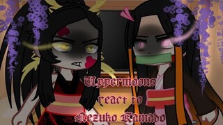 Uppermoons React to Nezuko Kamado! // Part 3 // Demon Slayer // KNY //
