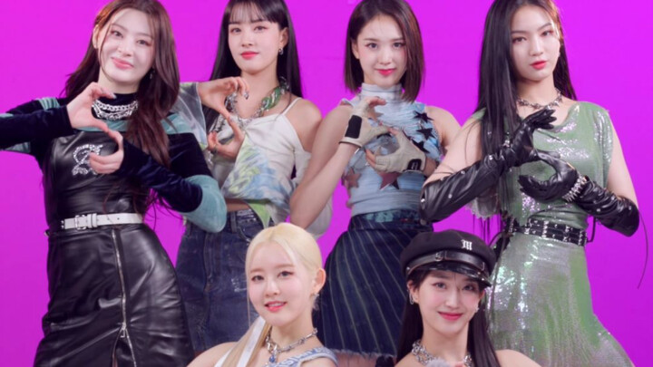 ترتيب الإعجاب بـ داي من فرقة الفتيات STAYC تتابع رقصة RUN2U (الضابط الأرنب جميل جدًا!)