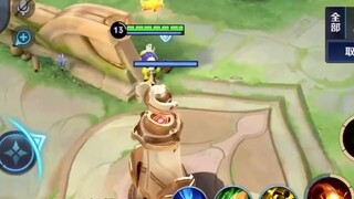 "No matter how powerful you are, you are still just a stupid shot, right?"