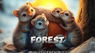 Curious Squirrel with Hidden Acorn #shorts #story