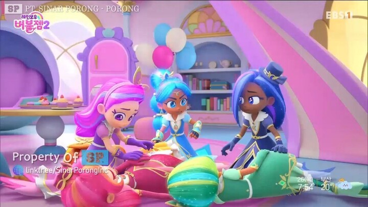 Rainbow Bubblegem Season 2 Korean EBS1 | Compilation EP 23-24 | Watch Again and Again