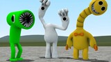 NEW ROBLOX RAINBOW FRIENDS 7 LIME, WHITE, YELLOW ORANGE In Garry's Mod!