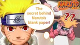 How Naruto Passed The Chunin Exam With A Blank Paper : Anime Recap