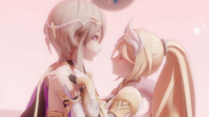 [Honkai Impact 3] Rita and Yulandel's 😍Dangerous Party💋