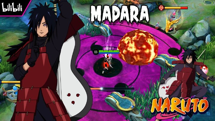 NEW UCHIHA MADARA SKIN in Mobile Legends | Naruto x MLBB 🔥