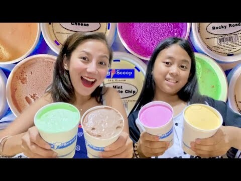 Ice Cream Mukbang | BIG SCOOP