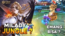 MILADY JUNGLE EMANG BISA ? YUK DI TONTON DI EPISODE NGIDE NYOBA HERO PART 1