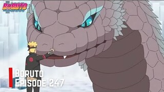 BORUTO EPISODE 247 SUB INDONESIA TERBARU PENUH FULL LAYAR HD (FULL NO SKIP2) \ Boruto Eps 247 FULL