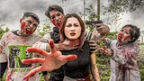Zombie Parkour Escape POV:Rescue Crush From Zombie Experiment || Ep: 회사에서의 불륜 이야기 (The Walking Dead)
