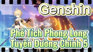 Phế Tích Phong Long Tuyến Đường Chính 5