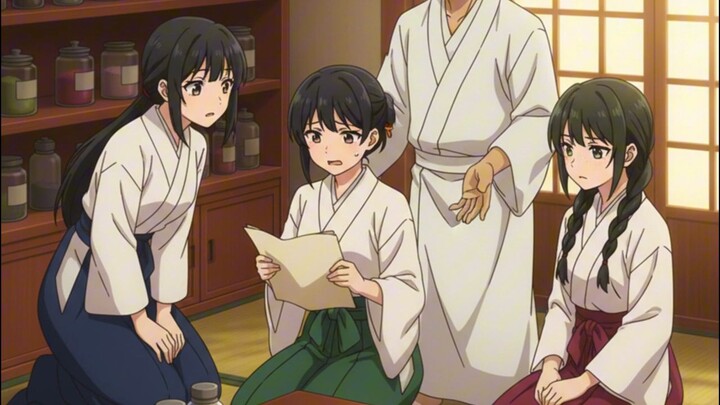 La Kan vs Gyoku-Ou   l Lanjutan Cerita Anime The aphotecary diaries Chapter 2 Book 10