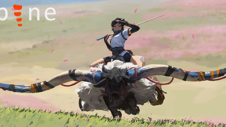 karya tulang belakang Prairie Cow Girl, file sumber, potong gambar untuk dibagikan