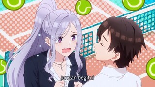 Tomodachi no Imouto ga Ore ni dake Uzai episode 8 Sub Indo | REACTION