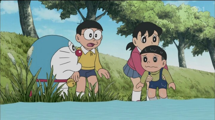Doraemon (2005) Episode 150 Dubbing Indonesia: Ayo Kita Cari Adik & Melanjutkan Cara Yang Jahat