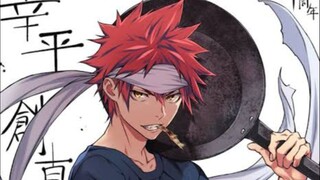 Drawing Soma Yukihira🍳 from anime shokugeki no soma