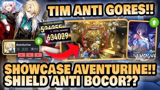 AVENTURINE PURE SUSTAIN??! Showcase Aventurine META?! 🤔 | Honkai: Star Rail