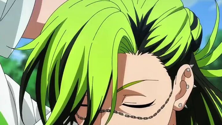 Judul Anime : Buchigirie| Badas Moment😈😨