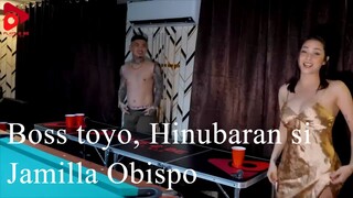 Boss Toyo x Jamilla Obispo Beer Pong challenge