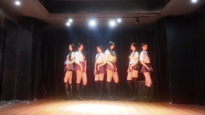 【ห้องซ้อม YuMi】สีม่วงจ๊ะ~ เสียงต้นฉบับจากรองเท้าส้นสูงของรุ่นพี่ Hello Venus - Sticky Sticky