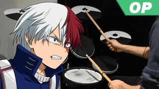 Boku no Hero Academia Season 5 OP 2 -【Merry-Go-Round】by MAN WITH A MISSION - Drum Cover