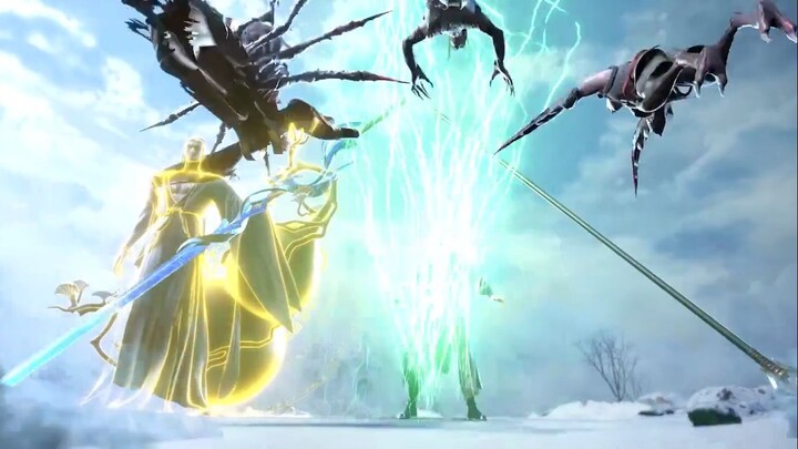 Peerless Battle Spirit eps 160 sub indo