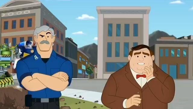 Transformers Rescue Bots Episode 84