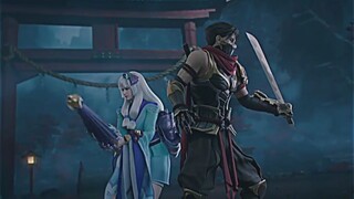 Dari sini kita belajar bahwa cwo hanya menyukai cwe yng imut seperti kagura,dan gua di posisi hanabi