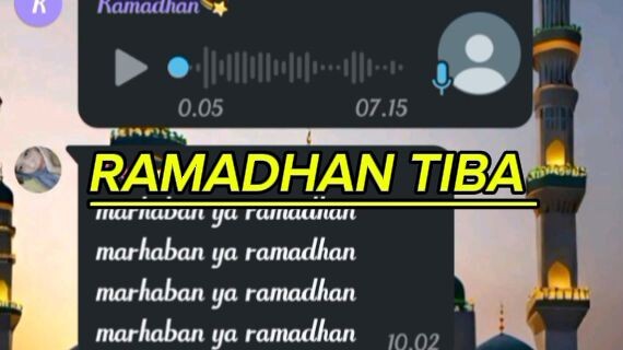 RAMADHAN COVER (AAV)