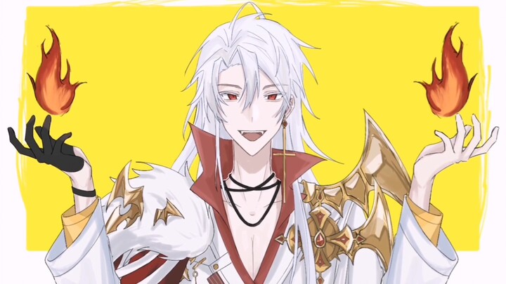 [ลายมือวิลล่าเยว่หยิง] เด็กชายร่าเริงร่าเริง แต่คืออัล