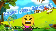 KETIKA TAKUT ULAR BAGIAN 1 | THE TIGAN ANIMATION