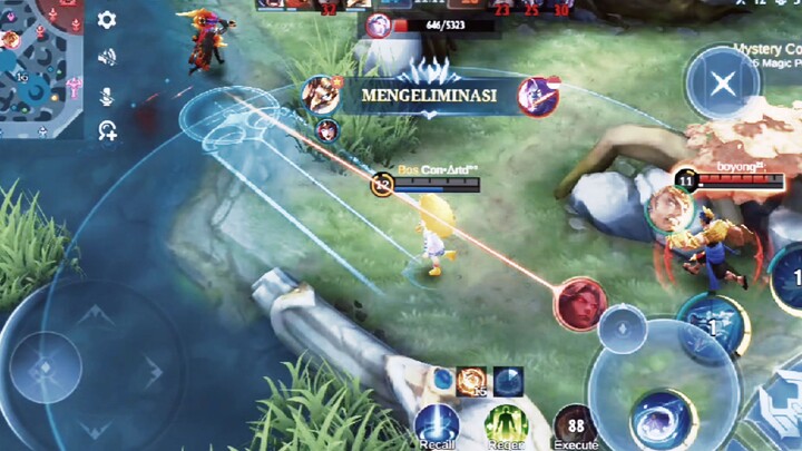 Kagura Bergoyang riya senggol dong 🤣🤣🤣