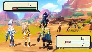 Pokemon Wild Battle Theme fits so Perfectly with The Newest Natlan Trailer