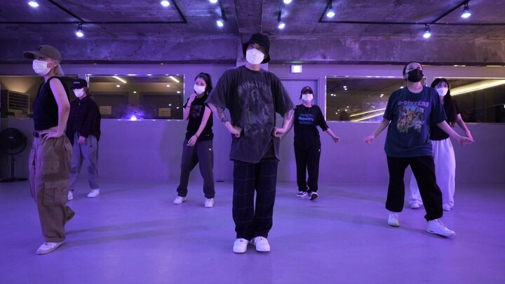 【SuperM】 'LINE 'EM UP' l Koreografi Wootae