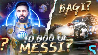 10.000 UC GA MESSI / BAGGI OCHAMIZ BUNDAY OPEN CASE KORMAGANSIZ ! UMAR PUBGM