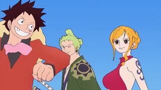 Yang paling detail di Internet! OP baru One Piece menyembunyikan banyak spoiler! Analisis bingkai de