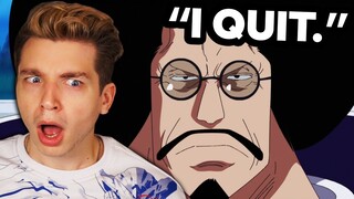 SENGOKU RETIRES... (One Piece REACTION!)